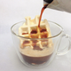 Illustration for article titled A waffle made from ice cream means you get to eat dessert for breakfast
